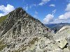 Il Passo Socede 2.518 m. e la Cresta di Socceda